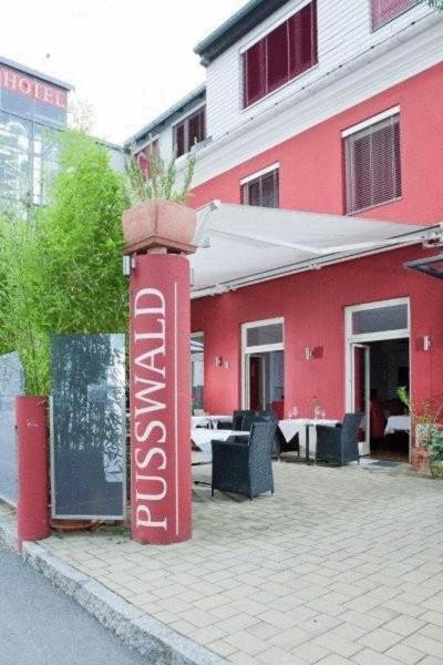 Hotel Restaurant Pusswald Hartberg Esterno foto