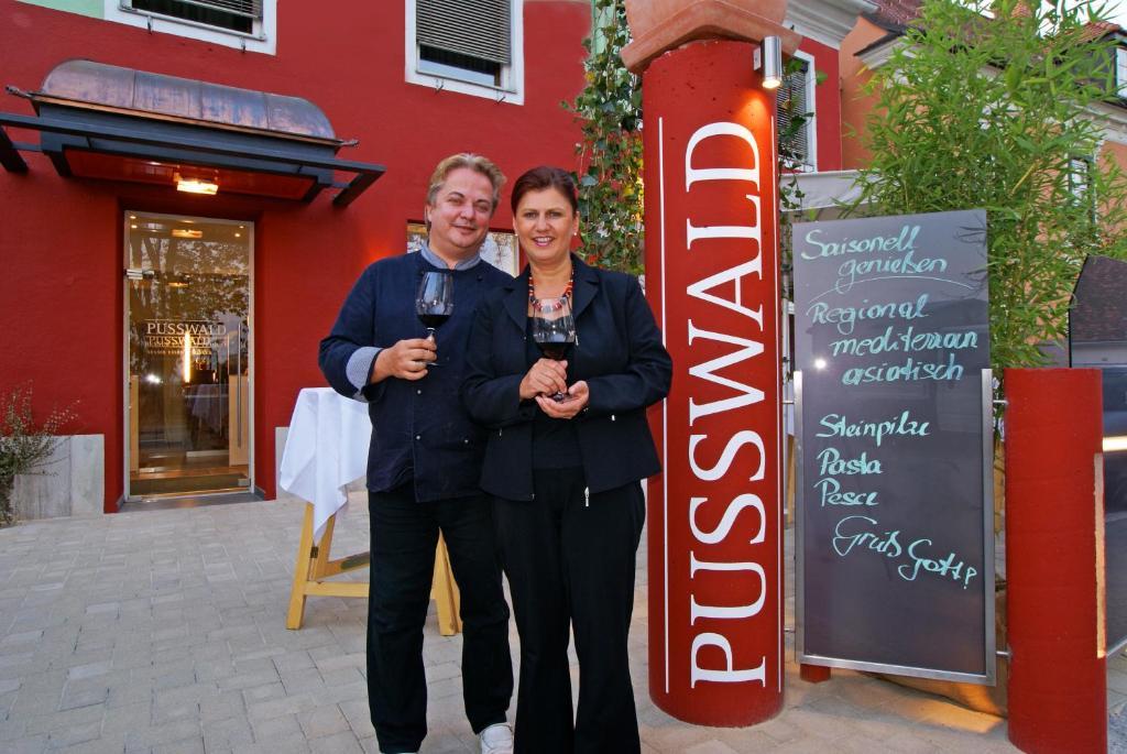 Hotel Restaurant Pusswald Hartberg Esterno foto